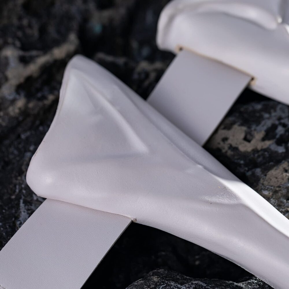 5454 Cosplay Belt White Prop Costume - Picture 9 of 9